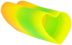 KIK Tavaszi ugró rugó Szivárvány szív, KX6327_3