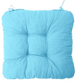 SOFT azúrkék székpárna