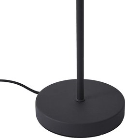 Modern asztali lámpa fekete arannyal 1-lámpás - Magno