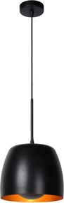 LUCIDE 30488-01-30 NOLAS Egyágú Függesztett Lámpa Fém E27 IP20
