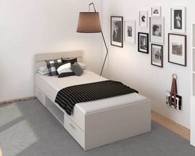 Ágykeret, 90x200, kasmír, MICHIGAN NEW