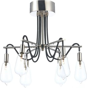 Dar Lighting SCROLL SCR0638 Plafonlámpa 6x20W/G4
