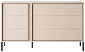 Komód Danton 6S (bézs). 1071335