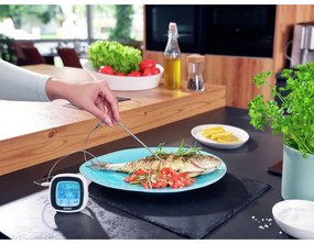Leifheit digitális hőmérő sütéshez és grillezéshez  03223
