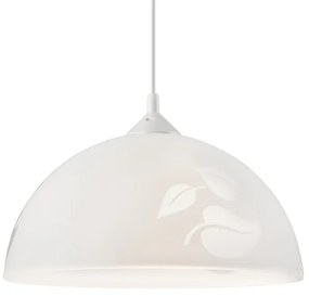 Csillár zsinóron 1xE27/60W/230V levelek