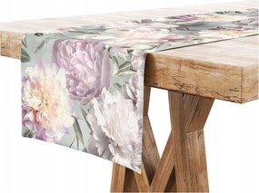 Asztalterítő 40x120 Dekoratív Virágok 9208