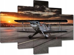 Képek 150x105 Repülőgép naplemente