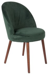 Barbara design szék, zöld