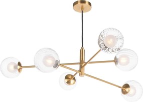 Dar Lighting Vignette VIG0645-20 Függőlámpa 6x40w/g9 ip20