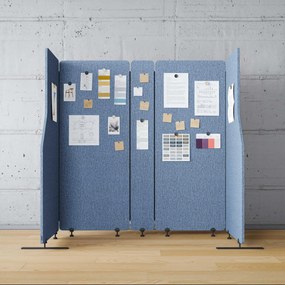 akusztikus falpanel SADIE Frozen Lake 260/145 cm