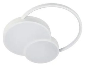 LED Dimmelhető mennyezeti lámpa LED/60W/230V 3000-6500K fehér + távirányítás