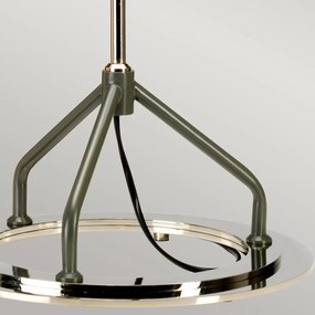 Elstead modern asztali lámpa vicenza nikkel szürke elsvicenza-tl-gpn