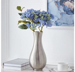 Eglo 421053 - Fém váza ABUCAY 28,5x13 cm ezüst