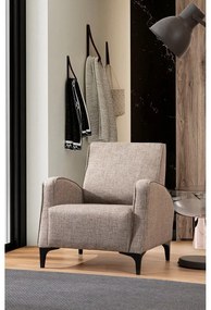 Bézs fotel Petra – Balcab Home