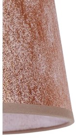 Duolla - Lámpabúra asztali lámpához CLASSIC M E27 átm. 24 cm réz