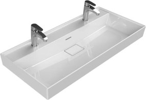 TMP TRIO 100D álló fürdőszobabútor - CeraStyle SHARP - 37600 DUPLA csaplyukas mosdóval - 100 x 48 cm
