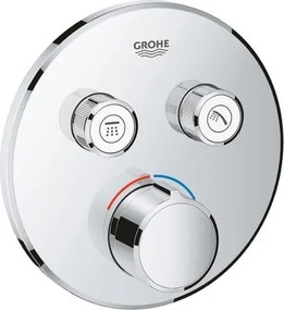 Grohe Smart Control zuhany csaptelep vakolat alatti rész nélkül króm 29145000 G29145000