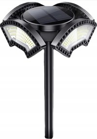 Pronett XJ5152 kerti napelemes 304 Led lámpa 2200mAh, IPX5, 50 cm