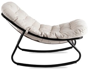 Hintafotel Bézs Párnával. AURORA