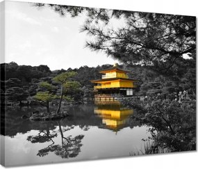 Vászonkép 40x30 Buddhista templom