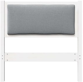 Fejtámla Egyéb Fehér 80 cm Tömör fenyőfa