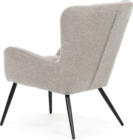 Fotel (füles), barna, szövet, AK-H9206 COF2