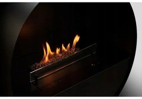 Planika Bubble Fali &amp; Floor BEV - BIO kandalló távirányítással 72,6x65 cm 2,5kW