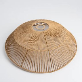Brilagi - LED felületre szerelhető csillár CERIA BOHO 1xE27/60W/230V Ø 50 cm fekete/barna