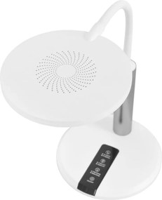 KAJA K-BL1513A BIAŁY ERIS Fehér Színű Asztali Lámpa 12W LED 650Lm 3000-5700K IP20