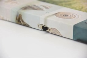 Fali kép Utazás a tengerpartra LED időzítővel 30 x 40 cm