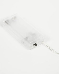 Világosszürke fénydekoráció Mishell – Kave Home