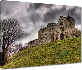 Vászonkép 80x60 Besztercebányai vár