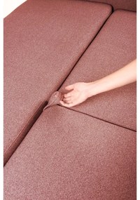 Rózsaszín kinyitható kanapé Pop - Bonami Selection