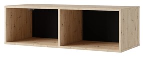Fali polc Calabria P100 (artisan tölgy + fekete). 1051546