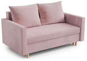 Szétnyitható kanapé LENA Rózsaszín