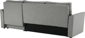 Univerzális ülőgarnitúra, szürke, PLAY