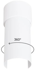 Sollux SL.1673 - Mennyezeti lámpa FLASH 1xE27/15W/230V fehér