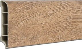 Vinyl SPC padló szegély Sipidan tölgy 2400x60x12 mm