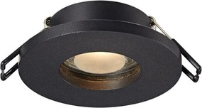 ZUMA LINE ARGU10-034-N CHIPO Fürdőszobai Beépíthető Lámpa Fekete GU10 IP54