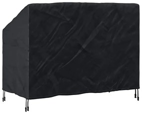 Kerti Pad Borító Fekete 134 x 70 x 65 / 94 cm 210D szövet