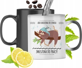 Mágikus Bögre Ady Fekete Színváltós, fényképes nyomattal