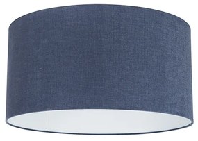 Szövet lámpabúra sötétkék 50/50/25