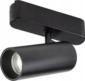 Reflektor Sínes Led lámpa 10W Spot 4000K DC 24V LiTrack Fekete Rabalux