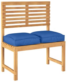 Raklap Párnák a székhez 2 db Királyi kék 40x40x8 cm Oxford anyagból