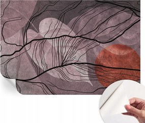 Dekoratív Fali Fotótapéta Energikus absztrakt 104x70 cm