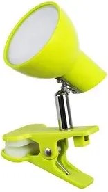 Rabalux beltéri led csiptethetős lámpa 5w 360lm 3000k zöld noah