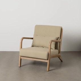 Bézs fotel Weave – Ixia