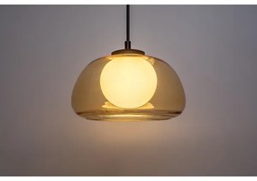 Rabalux 72273 - Csillár zsinóron ELOWEN 1xG9/5W/230V barna/füstös