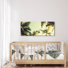 Kép kókuszpálmával (120x50 cm)
