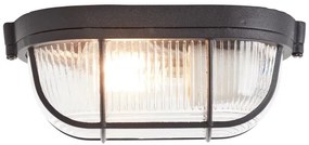 Brilliant - BOBBI mennyezeti lámpa 1xE27/40W/230V fekete